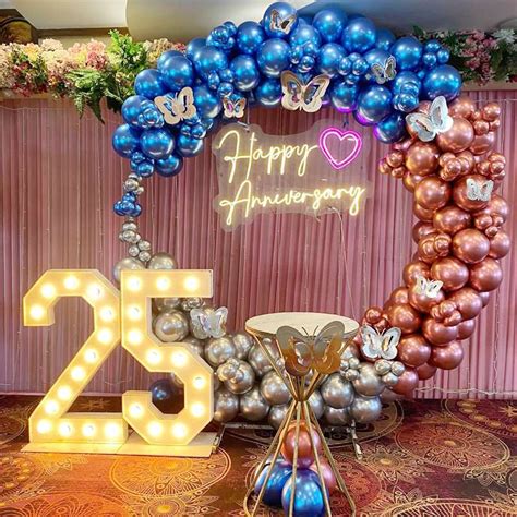25 Anniversary Decoration Ideas for Your Anniversary Party .